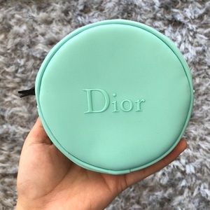 Never used!!! Turquoise Christian Dior Mini Bag